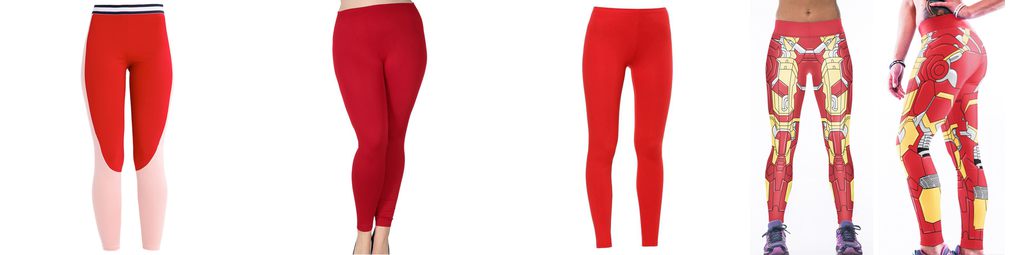 red tights for women